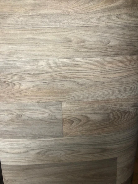 MUŞAMBA AHŞAP DESENLİ 1m X 6m pvc ZEMİN KAPLAMA YER DÖŞEMESİ ürün görseli 1