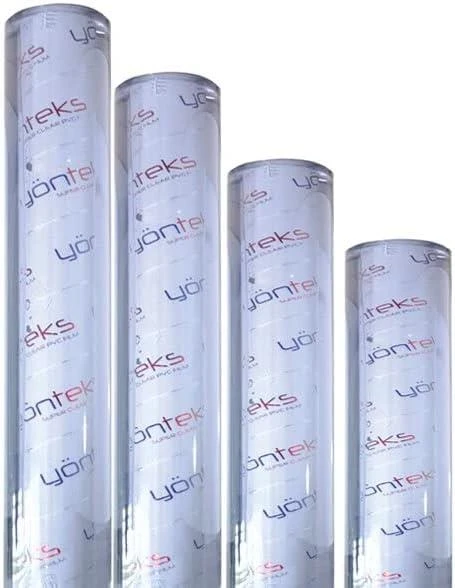 ŞEFFAF MASA ÖRTÜSÜ 90cm X 250cm  1.8mm KALIN PVC MASA ÖRTÜSÜ KORUYUCU ürün görseli 1
