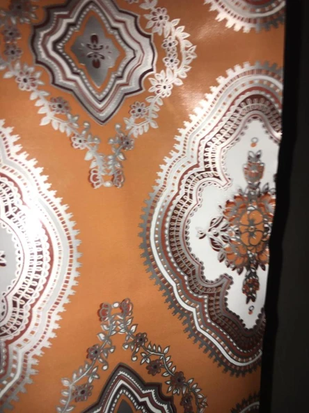 MUŞAMBA DESENLİ PVC ZEMİN KAPLAMA 200cm X 200cm YER DÖŞEMESİ ürün görseli 1