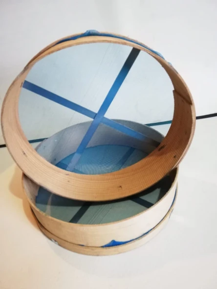 TAHTA ELEK UN ELEĞİ 34 CM ÇAPLI ürün görseli 1