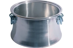 Alüminyum Kazan Arap Kazanı Pişirme Kazanı (Ağız Çapı:40cm Derinlik:25cm) ürün görseli 1