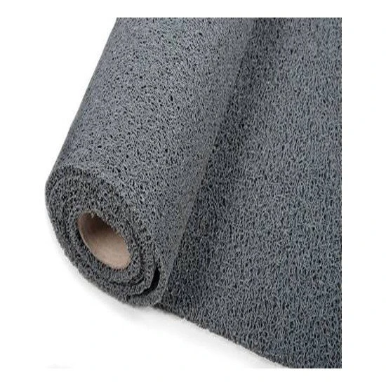 GRİ COLOURMAT Kaydırmaz Kaymaz Yolluk Karmaşık Halı Kıvırcık Paspas 120CM X 700CM ürün görseli 1