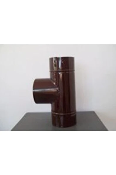 KAPUSUZLAR T TİPİ SOBA BORU DİRSEĞİ 0.40mm ürün görseli 1