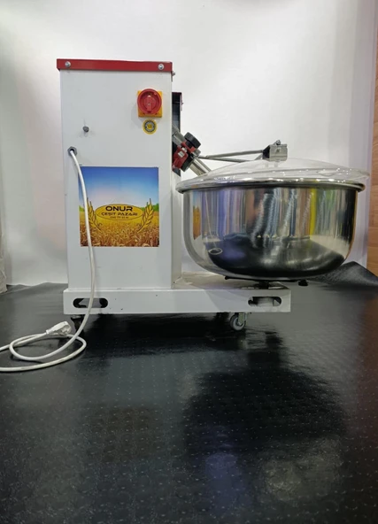 DEV MİKSER KAPAKLI HAMUR KARMA MAKİNASI 15 KG UN 10 LT SU 25 KG KAPASİTELİ ürün görseli 1