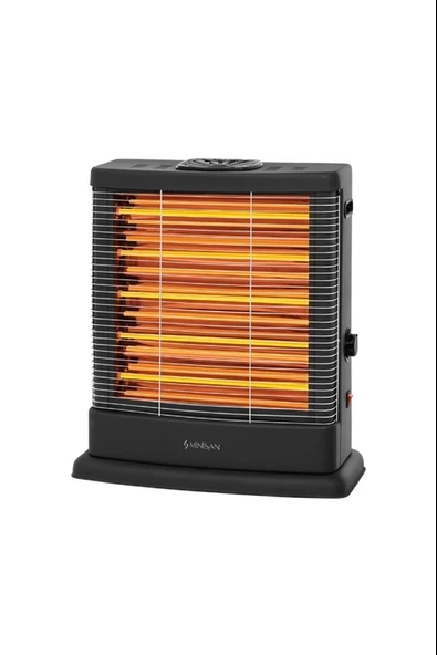 Minisan Ms 2500 Maxi Buharlı Elektrikli Soba ürün görseli 1