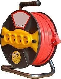 Welder Makaralı Seyyar Uzatma Kablosu 3x1.5x50 Mt 4 Girişli ürün görseli 1