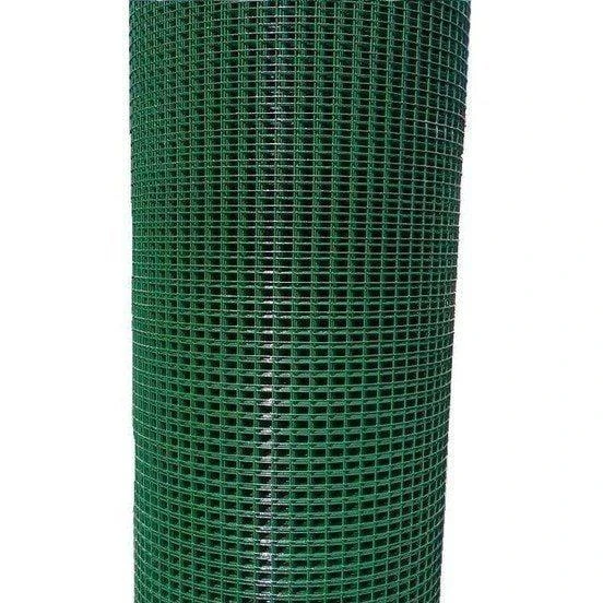 PVC PUNTALI 50*50 GÖZ 120 CM 25 METRE GÖZ ARALIKLI KAFES TELİ KÜMES TELİ TAVUK TELİ ÇİT TELİ ürün görseli 1