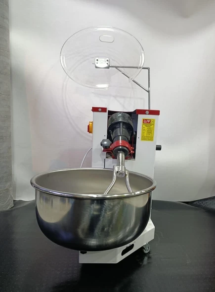 DEV MİKSER KAPAKLI HAMUR KARMA MAKİNASI 25 KG UN 10 LT SU 35 KG KAPASİTELİ ürün görseli 1