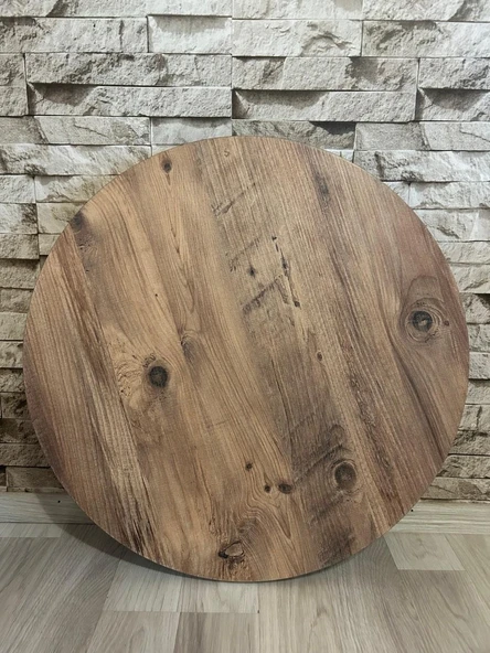 Demirci Civata Ve Hırdavat AyaKatlanabilir klı Mdf Yer Sofrası 60 CM - ürün görseli 1