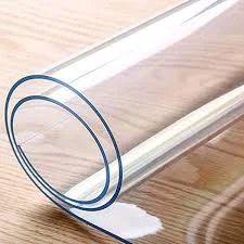 ŞEFFAF MASA ÖRTÜSÜ 90cm X 150cm  1.4mm  PVC MASA ÖRTÜSÜ KORUYUCU ürün görseli 1
