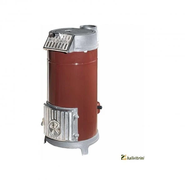 Bekaş Soba Bekaş Yuvarlak Tuğlalı 36X100 140 Kahverengi Açık ürün görseli 1