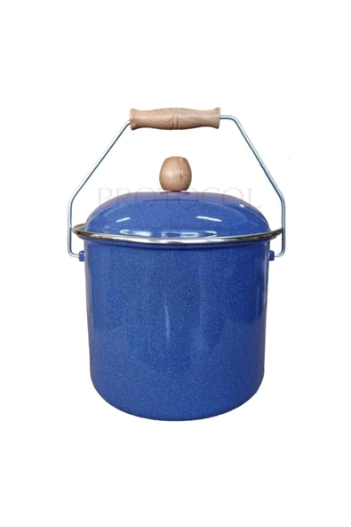 Emaye Yoğurt Tenceresi Emaye Bakraç 20 Cm 5 Litre ürün görseli 1