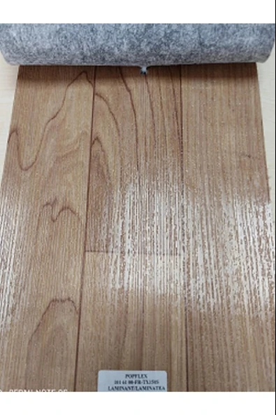 MUŞAMBA 2m X 3m AHŞAP DESENLİ PVC ZEMİN KAPLAMA YER DÖŞEMESİ ürün görseli 1