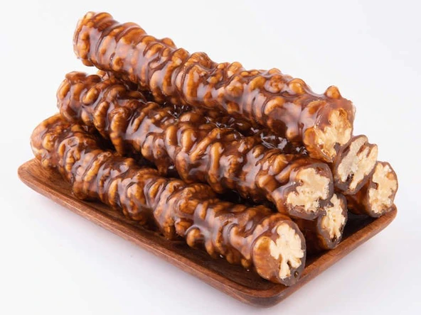 CEVİZLİ SUCUK 1KG EKSTRA CEVİZLİ KÖME 1KG ürün görseli 1