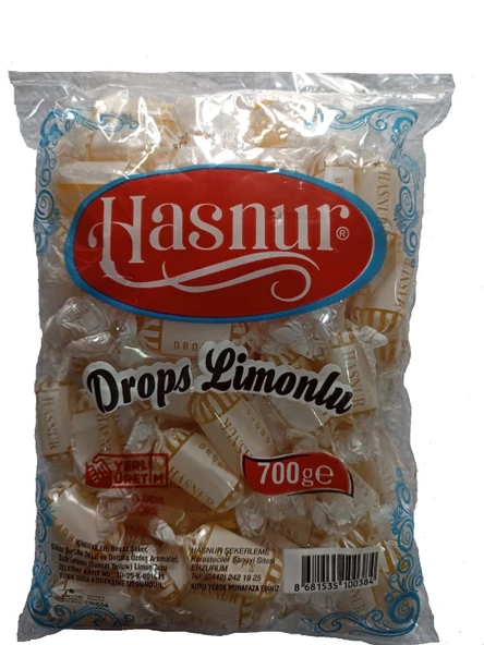 LİMONLU EKŞİ  ŞEKER 700 GR AKİDE ŞEKERİ ürün görseli 1