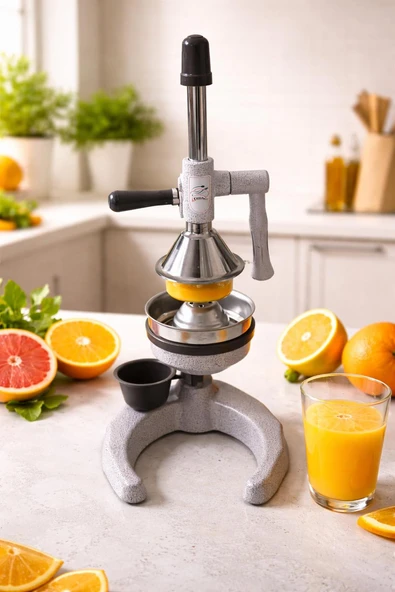 Cooker 700 Sanayi Tipi Meyve Presi Katı Meyve Sıkacağı Press Döküm ürün görseli 1