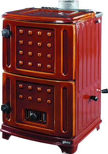Bekaş soba 914 camsız şömine geniş hazne ürün görseli 1