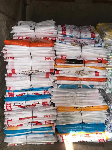 SENTETİK ÇOK AMAÇLI ÇUVAL  60cm X 105cm 20 ADET ürün görseli 1