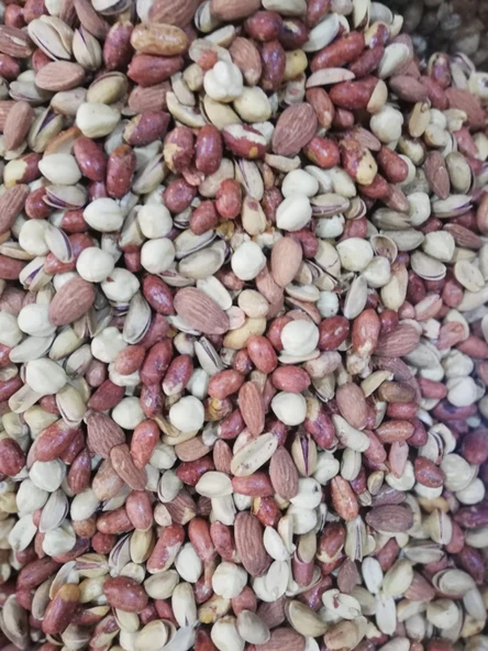 KARIŞIK ÇEREZ 500GR DÖRTLÜ FISTIKLI 500 GRAM ürün görseli 1