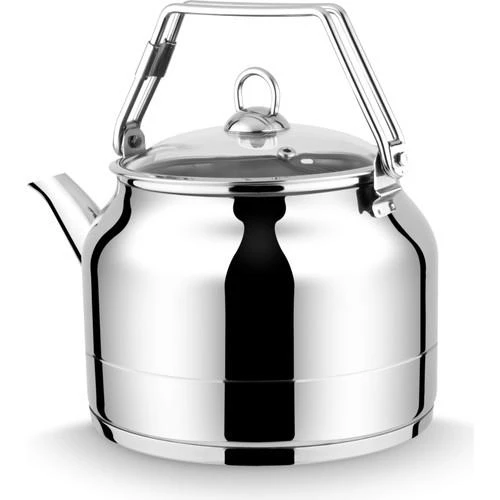 Lines Ayperi 3,5 Litre Üstten Metal Kulplu Demlik8683382705712 ürün görseli 1