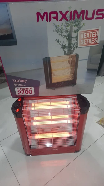 Minisan MAXİMUS 2700W ELEKTRİKLİ ISITCI ürün görseli 1