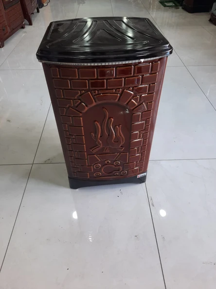 BEKAŞ MAKSİ HALK TİPİ 4 KÖŞELİ KOVALI SOBA ALTTAN HAVALI SOBA ürün görseli 1