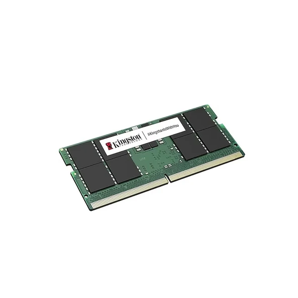 Kingston 16GB DDR5 5600MHz CL46 SODIMM Notebook Ram, Bellek (KVR56S46BS8-16) ürün görseli 1