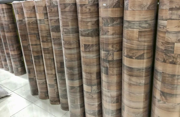 MUŞAMBA 150CM X 700 CM 1.5 MM ZEMİN KAPLAMA YER DÖŞEME ürün görseli 1