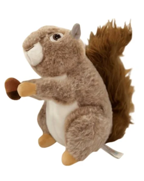 Selay Toys Pelüş Kahverengi Sincap 27 cm 4533 ürün görseli 1