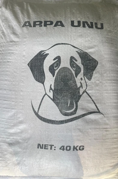 TUNGAŞ YAL  Köpek Unu 40 kg Elenmiş Arpa Unu, Topak, Topluk, Yal, Zavar, Köpek Maması YAL ürün görseli 1