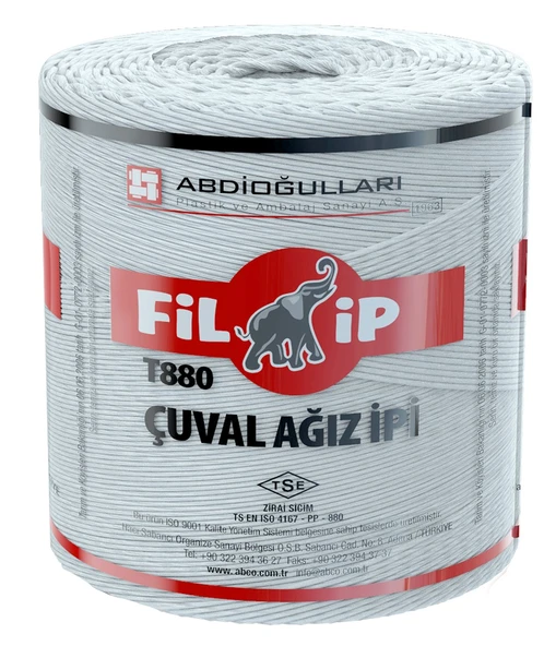 Çuval Ağzı İp Ambalaj İpi 1 kg fil ip ürün görseli 1