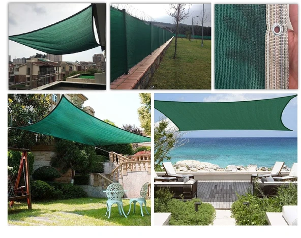 %95 Gölgelik File 1m x 40m Bahçe Çit Örtüsü Meyve Ağacı Örtüsü ürün görseli 1