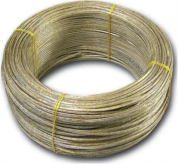 Çelik Halat Pvc Izoleli Çelik Halat 4mm 10 Metre ürün görseli 1
