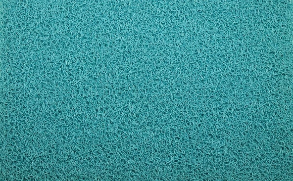 COLOURMAT TURKUAZ Kaydırmaz Kaymaz Yolluk Karmaşık Halı Kıvırcık Paspas 1m X 5m (TURKUAZ) ürün görseli 1