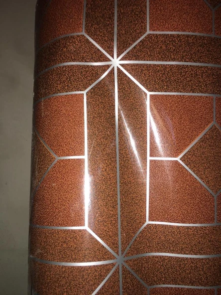 MUŞAMBA 2m X 2m DESENLİ PVC ZEMİN KAPLAMA YER DÖŞEMESİ ürün görseli 1