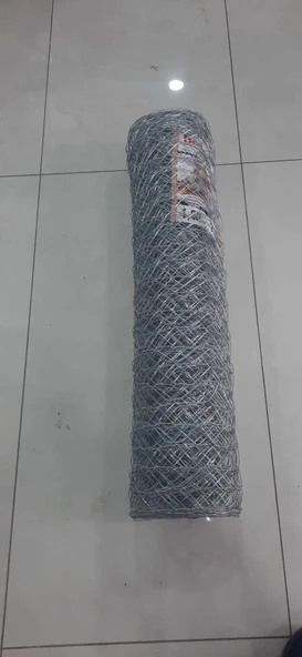 Bahçe Teli Kümes Tel 100 cm X 20 metre Tel Çapı 1.60 mm Göz Aralığı 7.5 cm ürün görseli 1