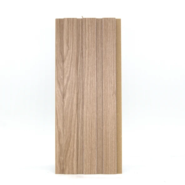 RMZ Door Vesta 12mm 12,5x280 cm Latte Ceviz Mdf Duvar Paneli ürün görseli 1