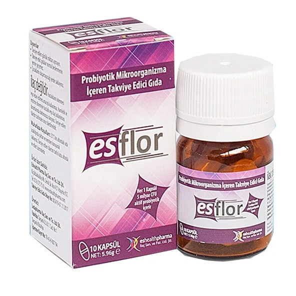 Esflor 10 Kapsül ürün görseli 1