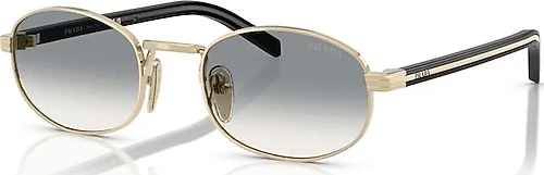 Prada PR B53S ZVN02C Pale Gold-Grey Kadın Güneş Gözlüğü ürün görseli 1