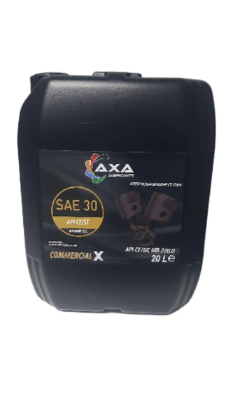 AXA LUBRİCANTS SAE 30 20 LT ZİNCİR VE MOTORLU TESTERE YAĞI (ÜRETİM YILI:2024) ürün görseli 1