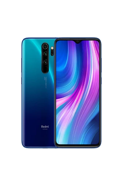 Yenilenmiş Xiaomi Redmi Note 8 Pro 64GB Mavi BGrade ürün görseli 1