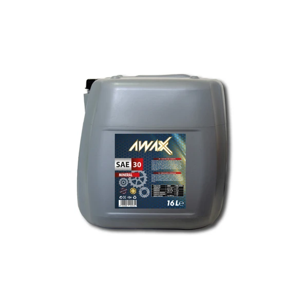 AWAX SAE 30 NUMARA 16 LT Motorlu Testere Ve Zincir Yağı Üretim Yılı:2025 ürün görseli 1