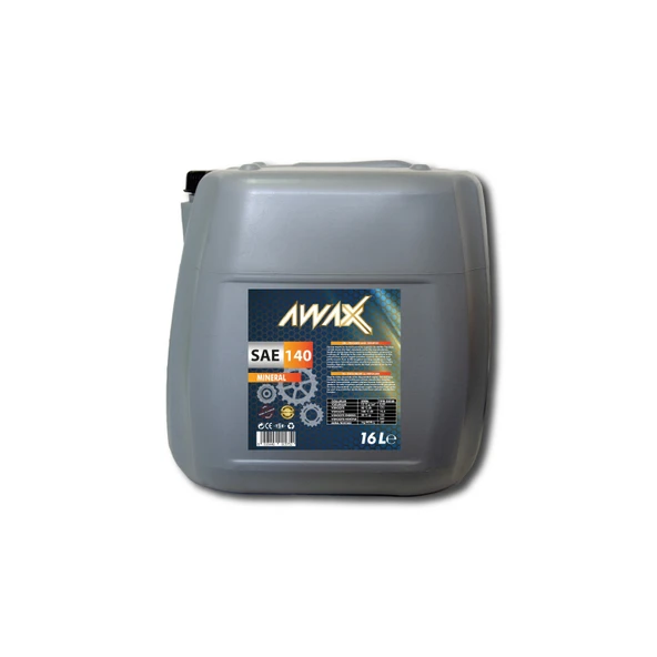 AWAX SAE 140 16 LT Dişli Yağı Üretim Yılı:2025 ürün görseli 1