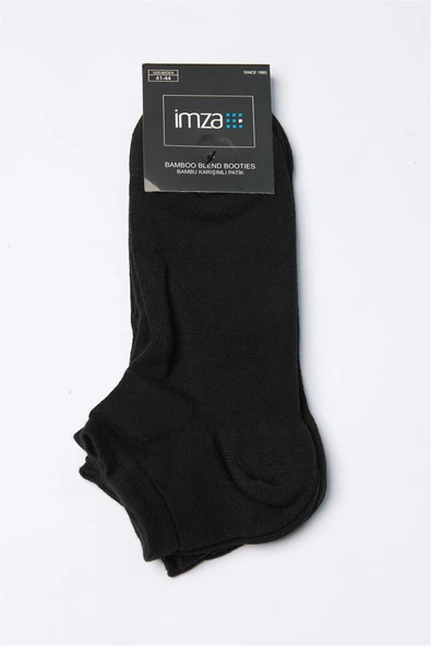 Düz Bambu Patik Çorap 1060250155 ürün görseli 1