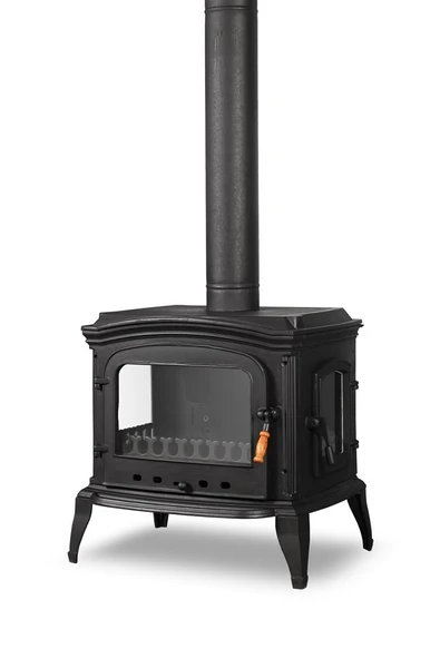 Dorello 3 Tarafı Camlı Pik Döküm Soba DRL-032 ürün görseli 1