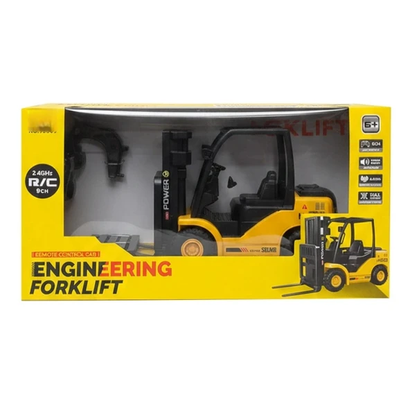 Uzaktan Kumandalı 9 Fonksiyonlu Forklift ürün görseli 1