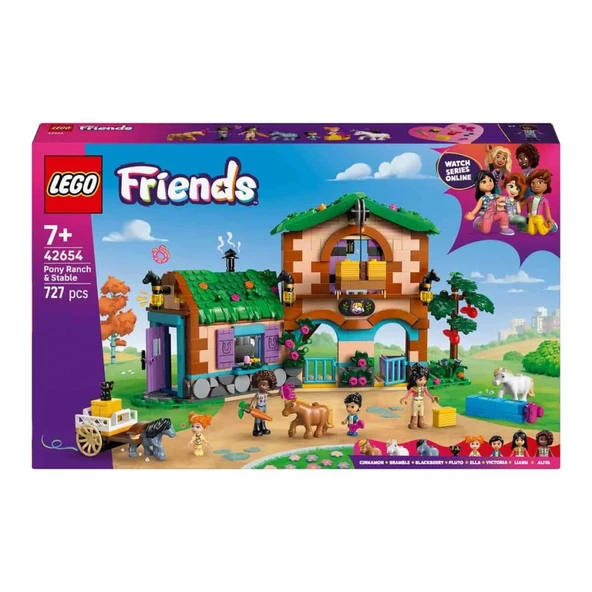 NessiWorld Friends Midilli Çiftliği ve Ahır 42654 - Resim 4