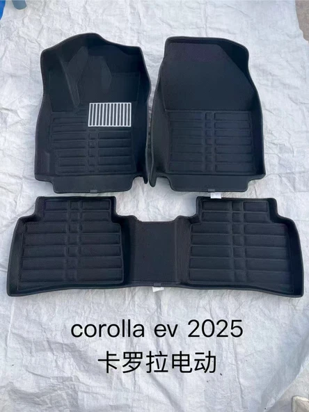 Toyota Corolla Ev 2025 Model Arası Araca Özel 5D Paspas Eva Kalite ürün görseli 1