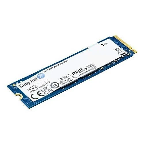 Kingston 1TB NV3 SNV3S/1000G M.2 NVMe PCIe 4.0 6000/4000MB Ssd ürün görseli 1