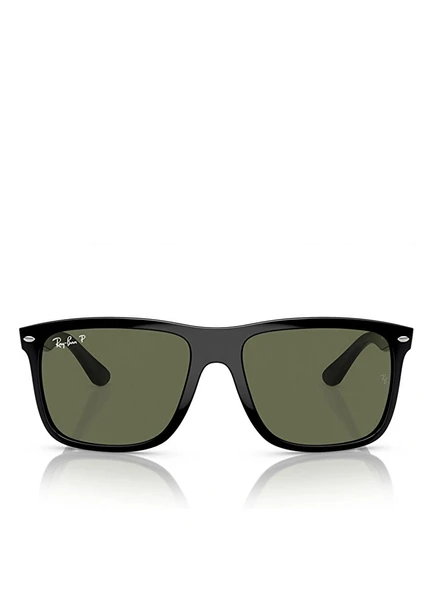 Ray-Ban Boyfriend Two 4547 601/58 Black-Green Polarize Güneş Gözlüğü ürün görseli 1